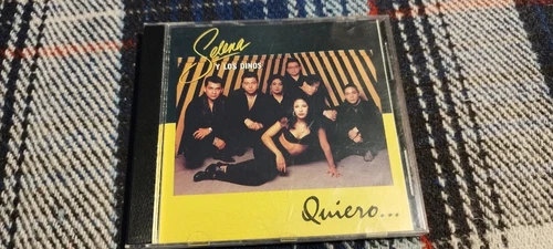 Selena Y Los Dinos Quiero  Mexicana Ed cd 1993 Mexico
