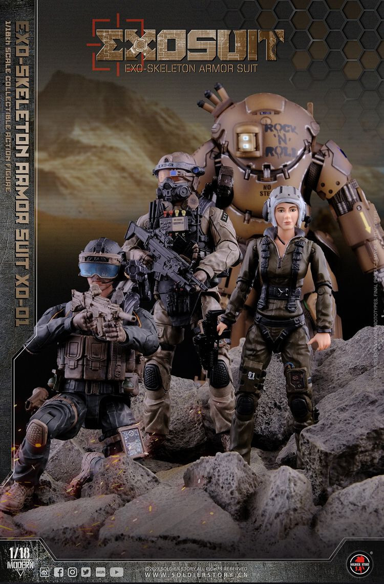 その他 Soldier Story 1/18 EXO-Skeleton Armor 20241205_164955_123__46421.