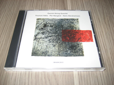 (X3) CD Danish String Quartet Ades - Norgard - Abrahamsen