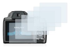 Pentax XG-1 DSLR, 6 x Transparent ULTRA Clear Camera Screen Protector