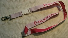Netzwerk Feuerwehrfrauen e.V. Schlüsselband Lanyard NEU (A67v)