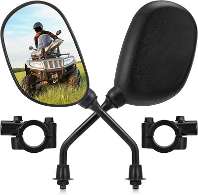ATV Rear View Side Mirrors Connectors For Polaris Sportsman 300 XP 850 1000 US E - Foto 8