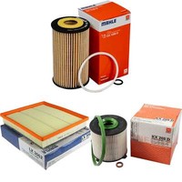 Mahle / Knecht Kraftstofffilter KX 265D Luftfilter LX 3062 ÖLfilter OX 1058D