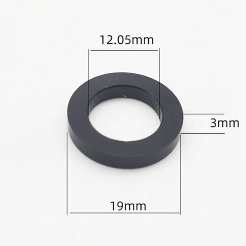 Unmatched Quality Bicycle Thru Axle Washer M12x3/75mm M15x02/5mm for Your Bike - Picture 1 of 42