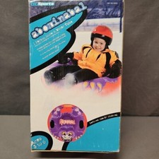 Winter Snow Inner Tube Go Sports Abominabal Kids Snow Water Purple Orange NEW