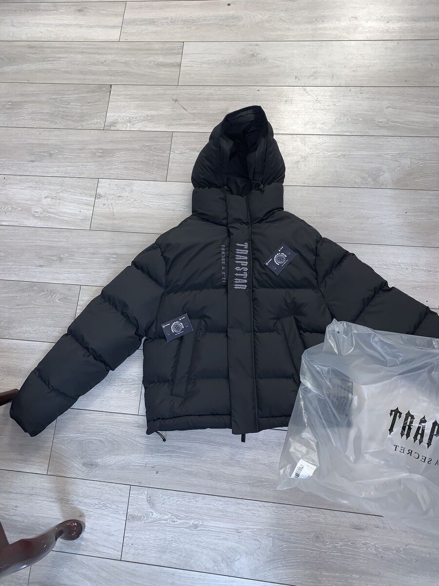 Trapstar Mens 2.0 Decoded 2022 Hooded Puffer Jacket all Size Trapstar Mens 2.0 Decoded 2022 Hooded Puffer Jacket all Size