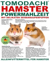 Hamsterfutter Proteinreich Seidenraupen GemüSe Hamstermenü Wenig Pellets 10Kg