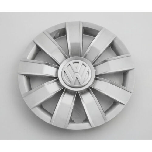 Originale VW up! Copricerchi 14 pollici copriruota pneumatici ruote grigio argento OEM - Foto 1 di 2