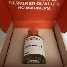 Dossier Fougere Bergamot Eau de Toilette Natural Fragrance 1.7 Fl oz New in Box