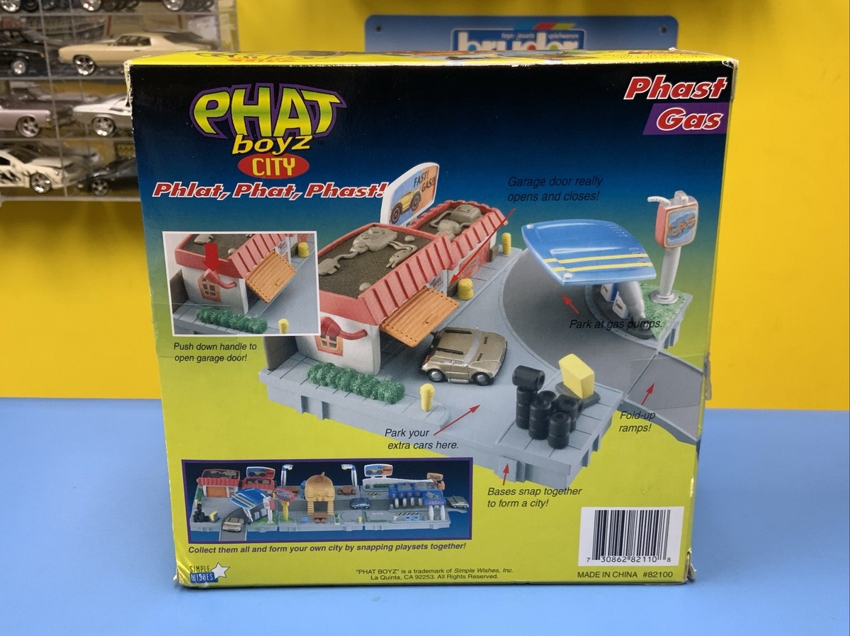 QUICK-START GAS STATION ブリキおもちゃ QUICK-START GAS STATION ブリキおもちゃ