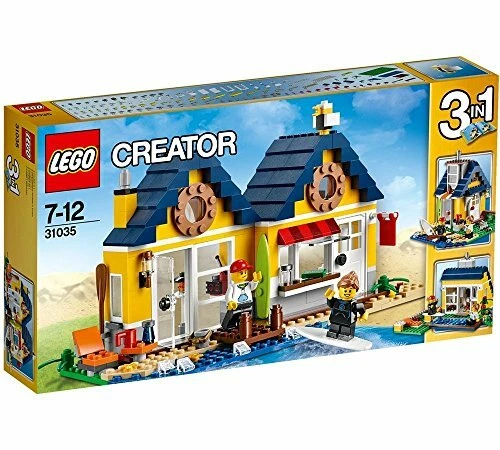 Lego blue sale house