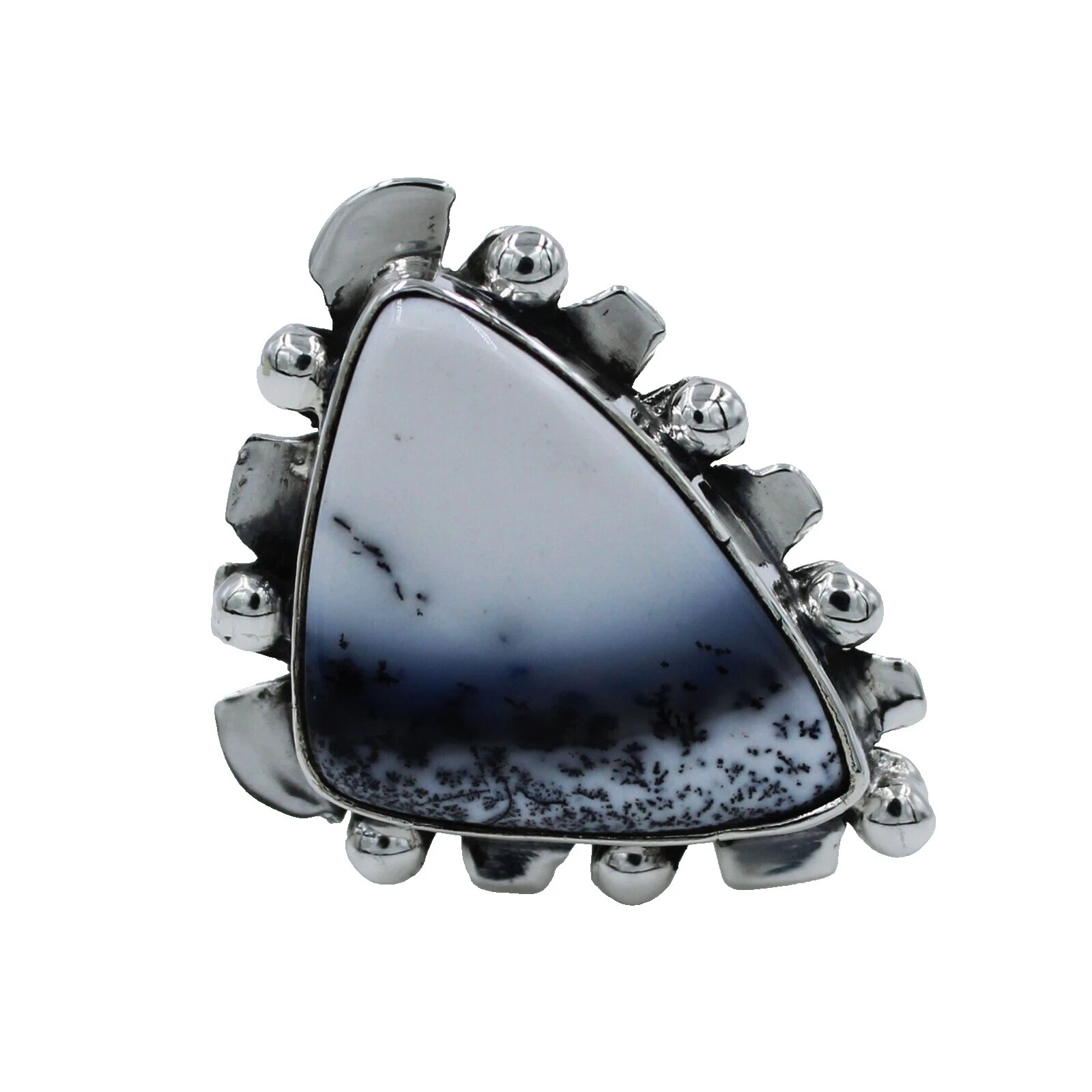 8 Ring Agate Fashion Rings