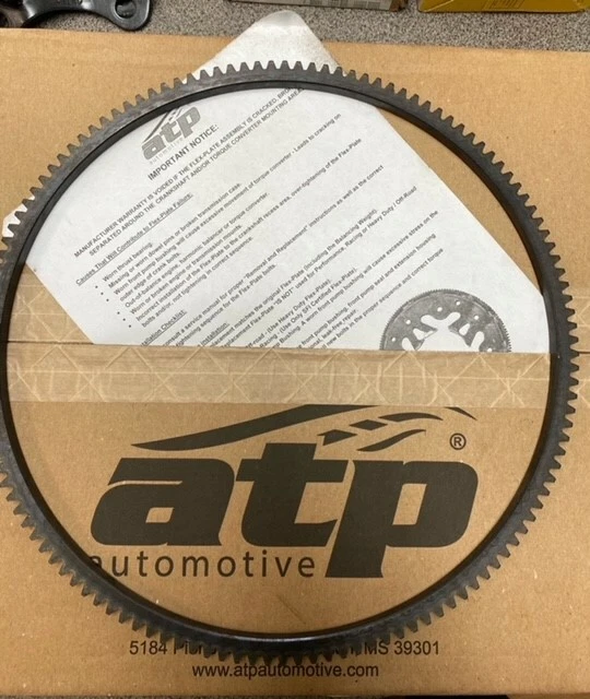 ATP Flywheel ZA-507 - Image 2 of 2