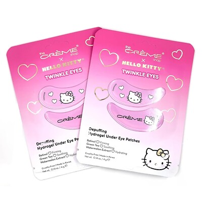 The Crème Shop x  HELLO KITTY DAILY SKIN SUPERSTARS GIFT SET 6PCS