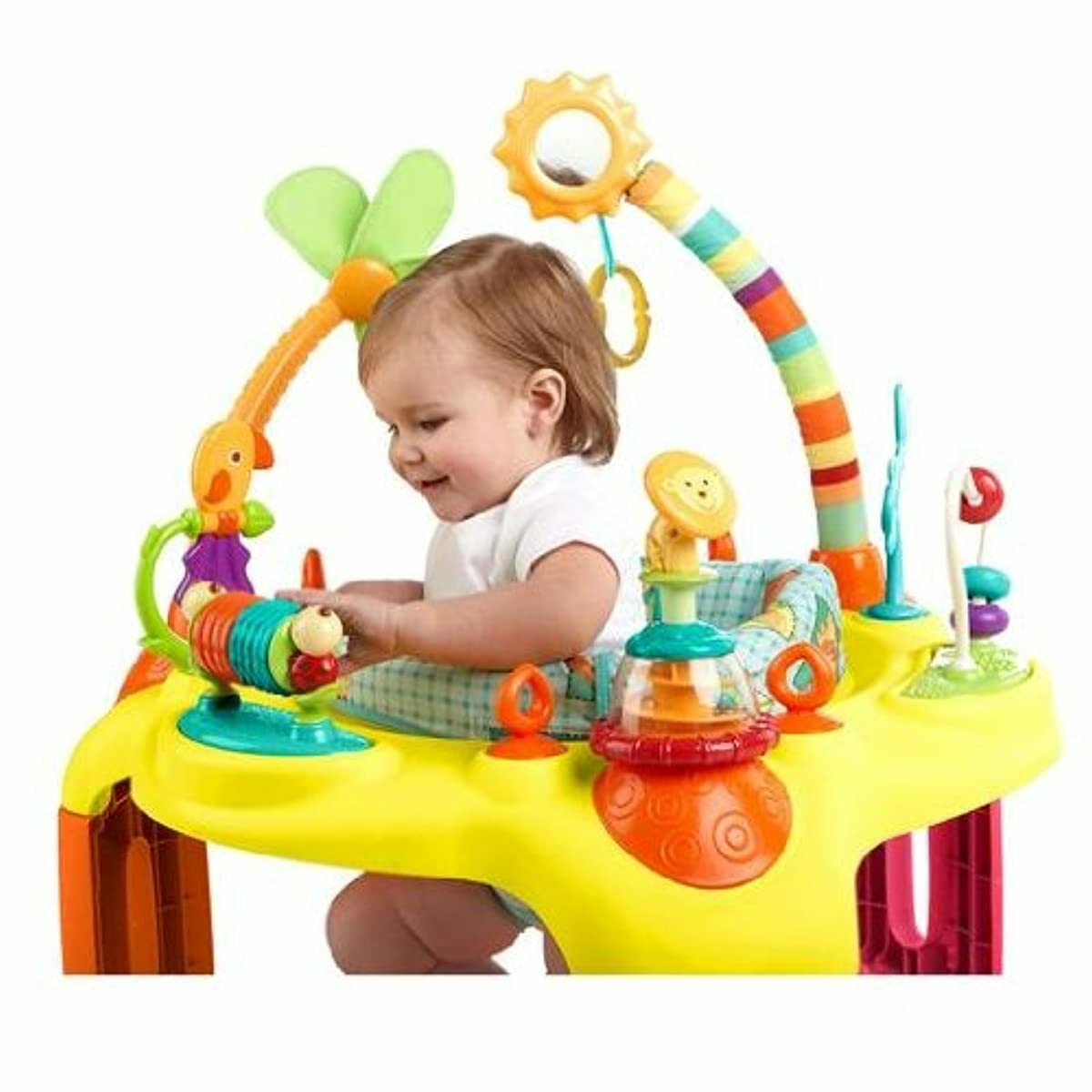 bright starts exersaucer safari