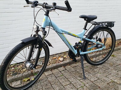 fahrrad 24 zoll jungen hellblau 3- Gangschaltung gebraucht gut erhalten |  eBay.de
