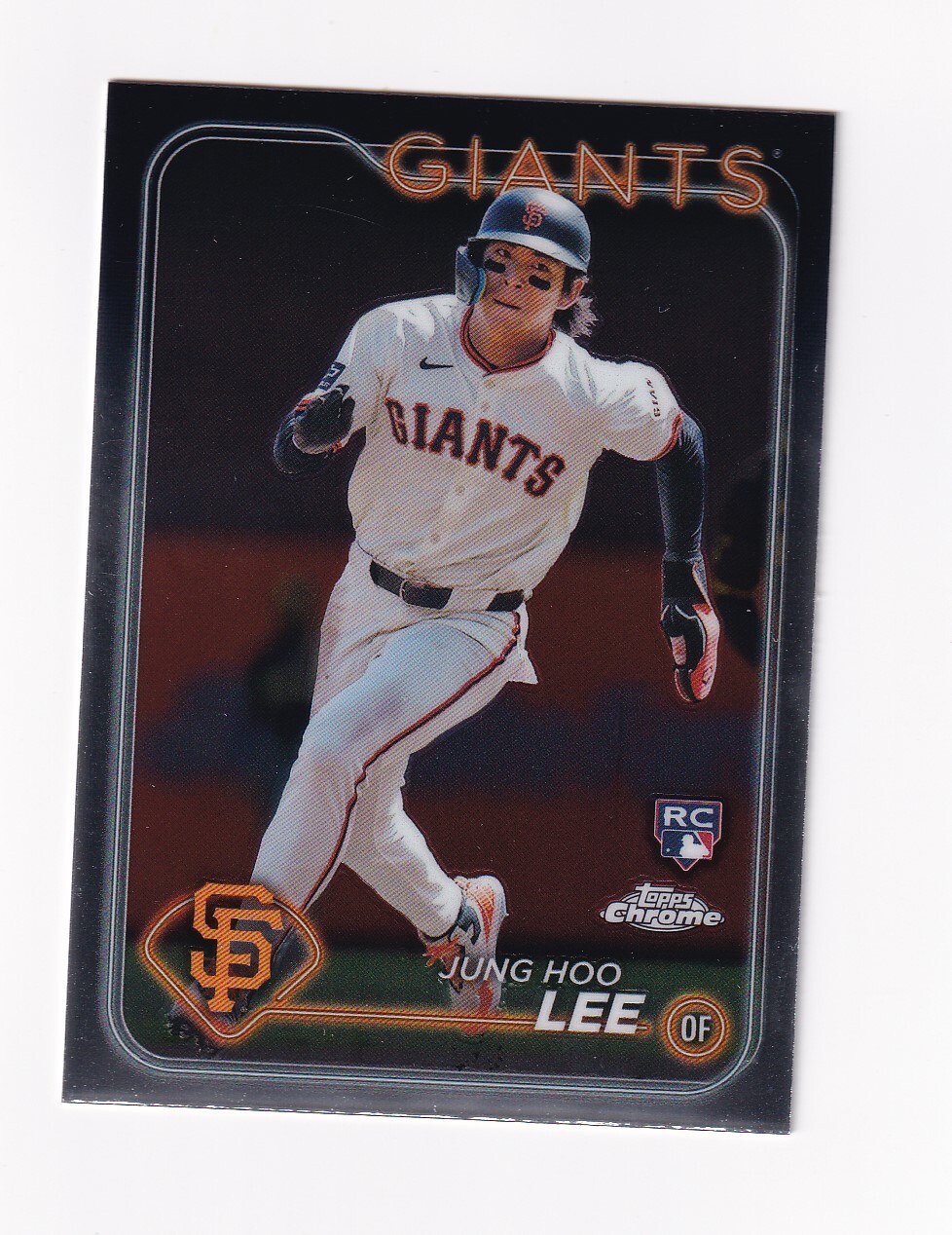 2024 TOPPS CHROME BASEBALL JUNG HOO LEE ROOKIE CARD 201