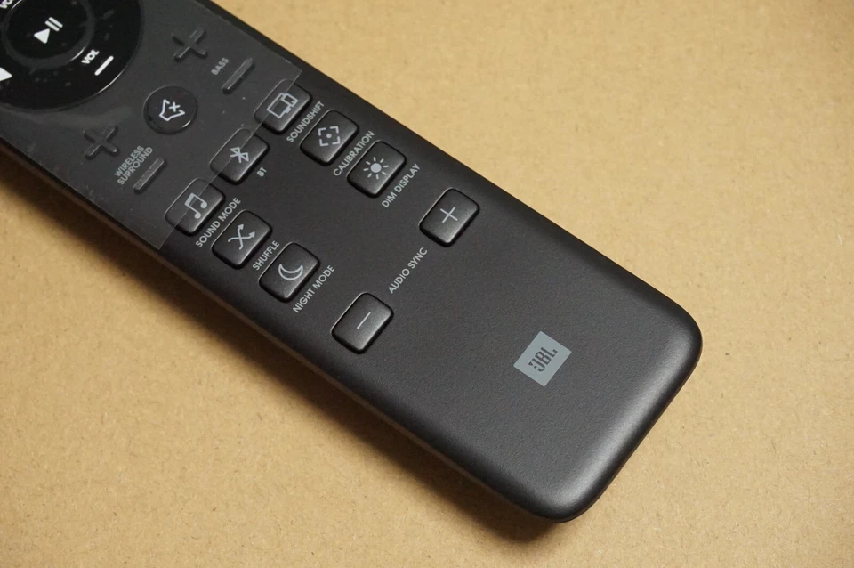 Original JBL Remote Control for 5.1 Sound Bar 4K HD Speaker System SH# - Image 4 of 4