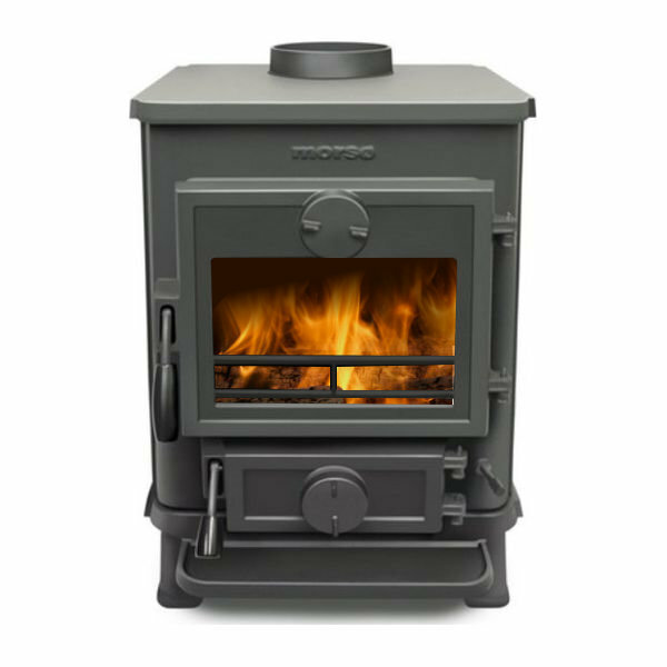 Morso Squirrel 1410 Wood Burning Multifuel Stove Black For Sale
