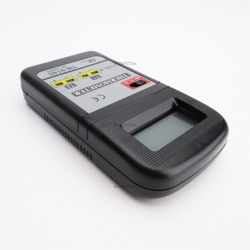 Lutron TM-914C Dual Channel Thermometer Thermodetector Temperature Meter New xp - Picture 4 of 11
