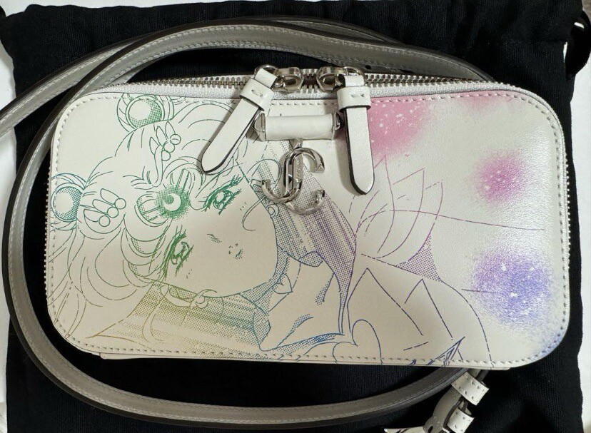 Sailor Moon x JIMMY CHOO Sailor Guardians Phone Holder Multicolor