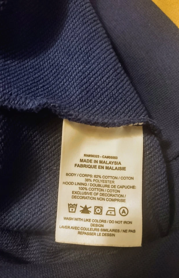 Men's NIKE Air Jordan Jumpman Retro Color Hooded Pullover. - Image 4 of 4