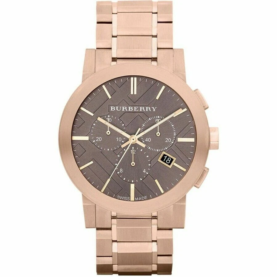 Burberry Men's Gold Band Wristwatches for sale | eBay