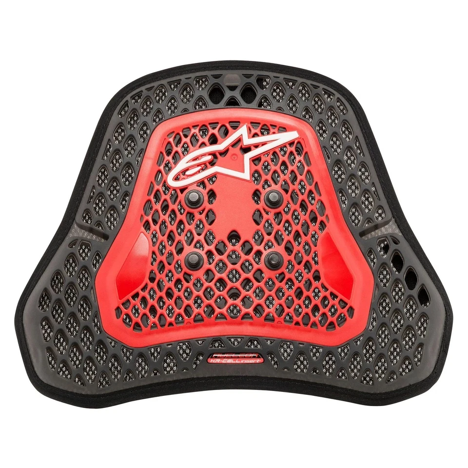 Alpinestars Nucleon KR-CELL CIS Protector De Pecho Unisex (Negro/Rojo) Talla: L - Imagen 1 de 1