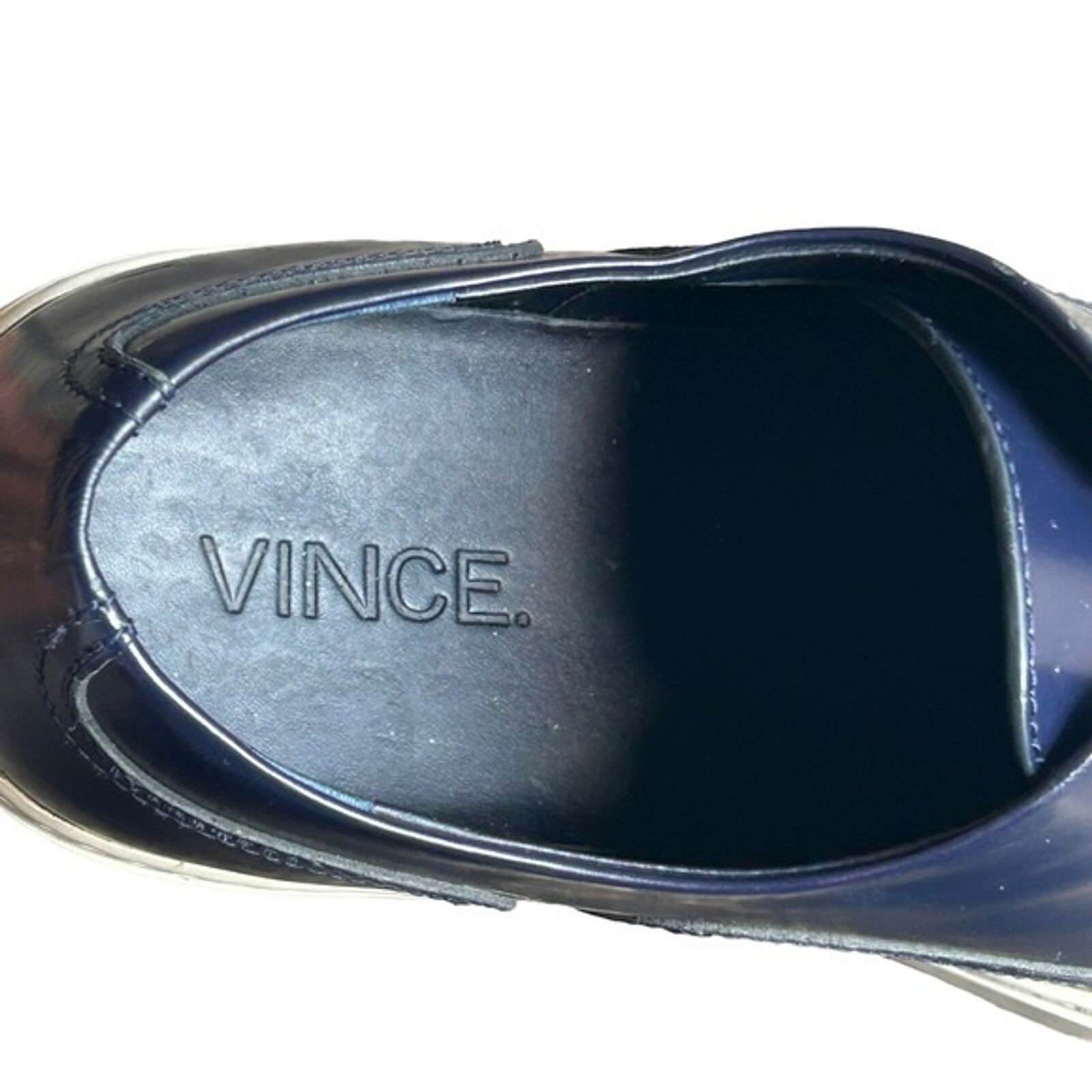 Vince Shoes Womens 7.5 Nelson Blue Laceless Slip … - image 8