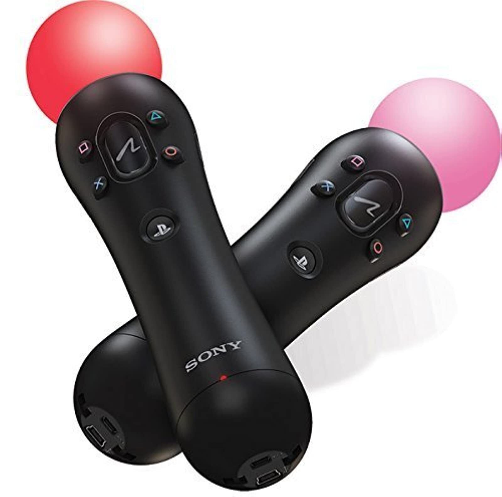 mod mørk Undervisning PlayStation 4 PlayStation VR Move Motion Controllers Two Pack For Very Good  | eBay