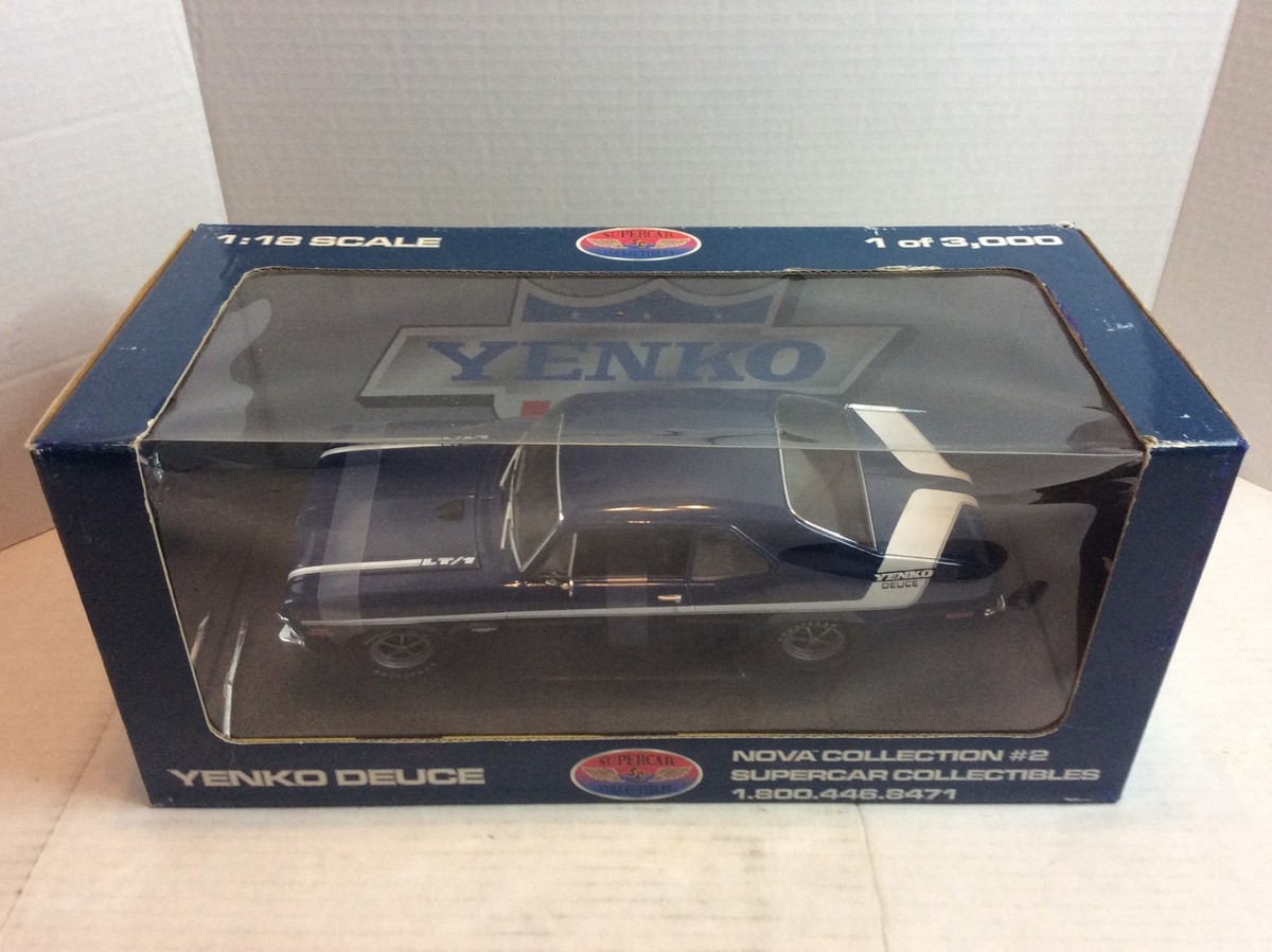 No56ミニカー1/18箱あり1970 Ienko Chevrolet Nova YENKO DEUCE 1970 NOVA 1/18 SUPERCAR COLLECTIBLES NOVA COLLECTION