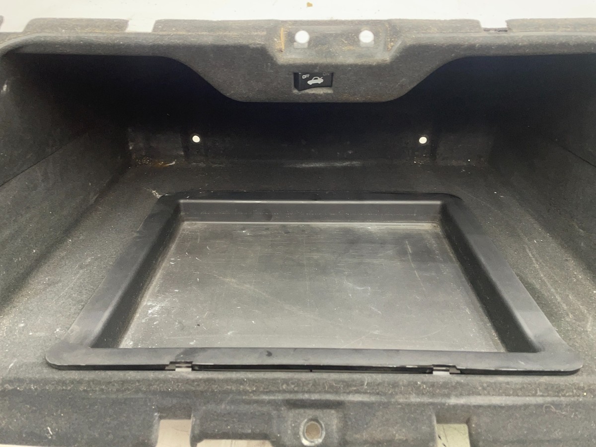 03-08 Nissan 350z Rear Storage Cubby Compartment Glove Box