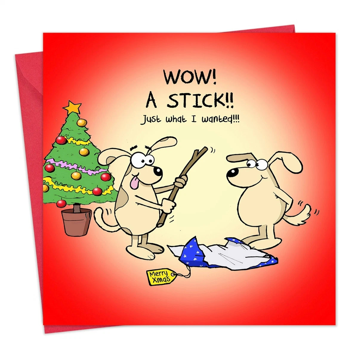 Merry xmas best sale dog