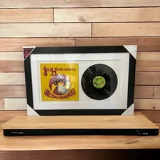 The Jimi Hendrix Experience Vinyl LP Record Matted Framed Rare Collectible
