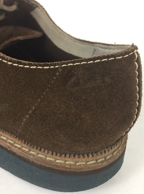 Clarks Frelan Walk Brown Suede Oxfords shoes Sz 7.5M Style  display picture 3