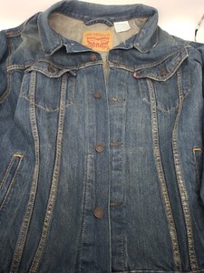levis denim jacket ebay