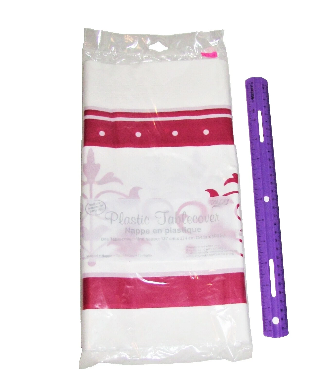 Manteles de fiesta blanca de aniversario