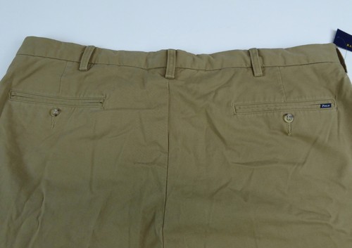 Polo Ralph Lauren Flat Front Twill Chino Khaki Pants Stretch Classic Fit NWT 125 - Picture 17 of 24