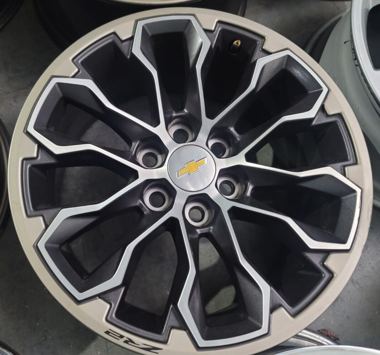 Chevrolet Colorado ZR2 Wheel Rim Rin Spare OEM 2015-2021 84066071 84486291  589