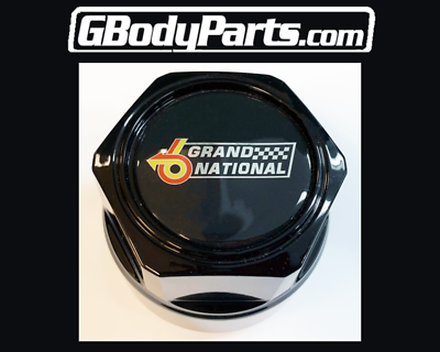 Buick Grand National Reproduction Wheel Center Cap with Snap Ring