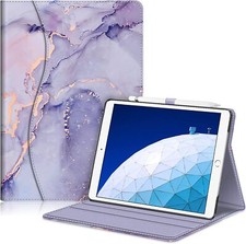 Case for iPad Pro 10.5" 2017/ iPad Air 3rd Gen 10.5" Slim Stand Cover w Pocket