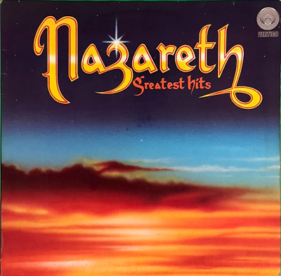 NAZARETH ''Greatest Hits'' LP D 1976 Vertico 6370 411 Rock & Hard Rock