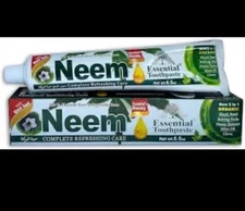 NEEM Toothpaste 5 in 1 By Essential Palace Fluoride Free & Vegetable Base