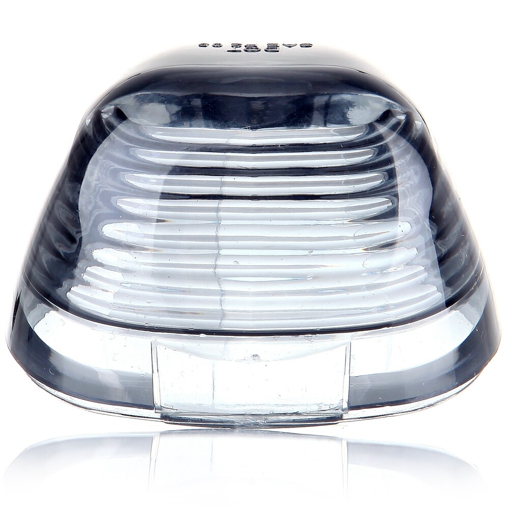 5x Smoke Roof Cab Marker Lights with T10 6SMD White LED for Ford Pickup