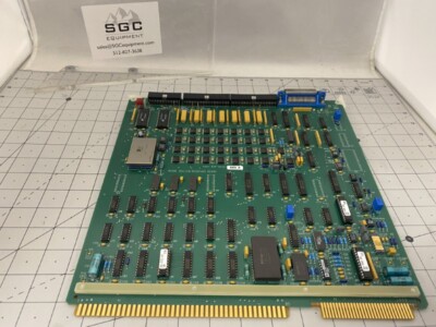 ASML PCB ADC/LIS Interface Board PN: 854-8030-005