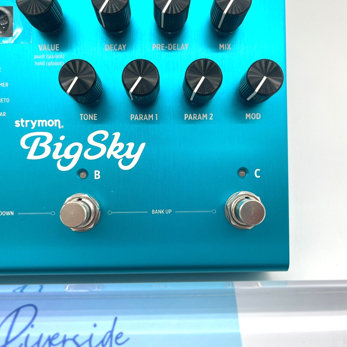 Strymon BigSky Multidimensional Reverb Guitar Effects Pedal New