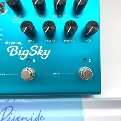 strymon bigsky (ジャンク) Strymon's BigSky MX: the next generation of reverb pedal? | Guitar