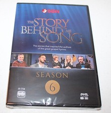 The Story Behind The Song Season 6 Brand New DVD 2022, 2 Discs Donnie Swaggart