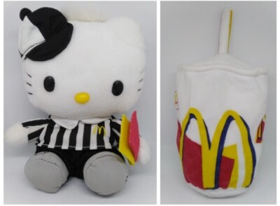 RARE! Vintage Hello Kitty Reversible McDonald's FIFA 2002 Complete