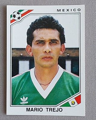 Autocollant Panini Mexico 86 WC 1986 Logo N.2 - Édition épuisée, Rare, Neuf